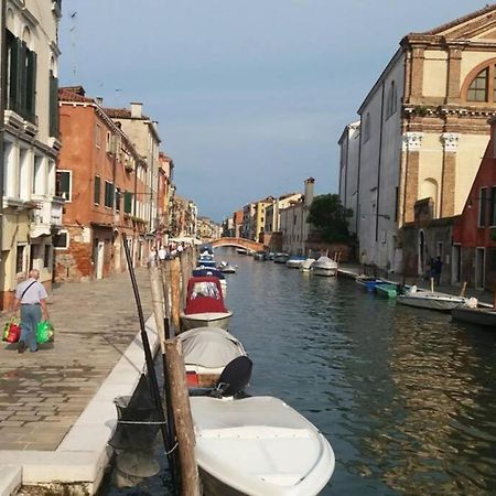 Cannaregio Oasi Verde Venice Luaran gambar