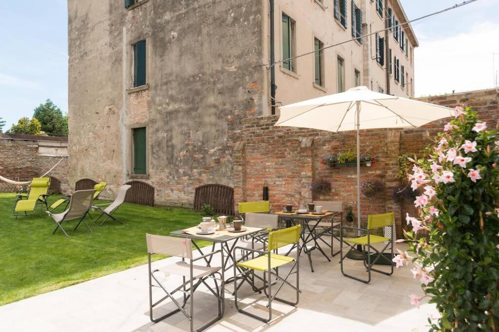 Cannaregio Oasi Verde Venice Luaran gambar