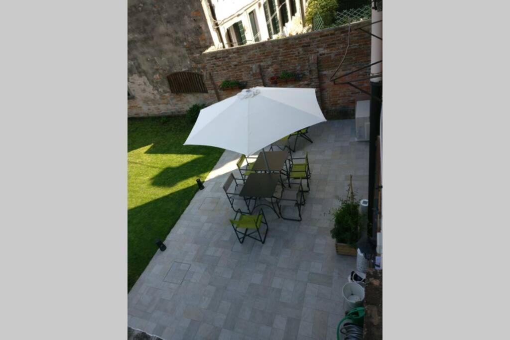 Cannaregio Oasi Verde Venice Luaran gambar