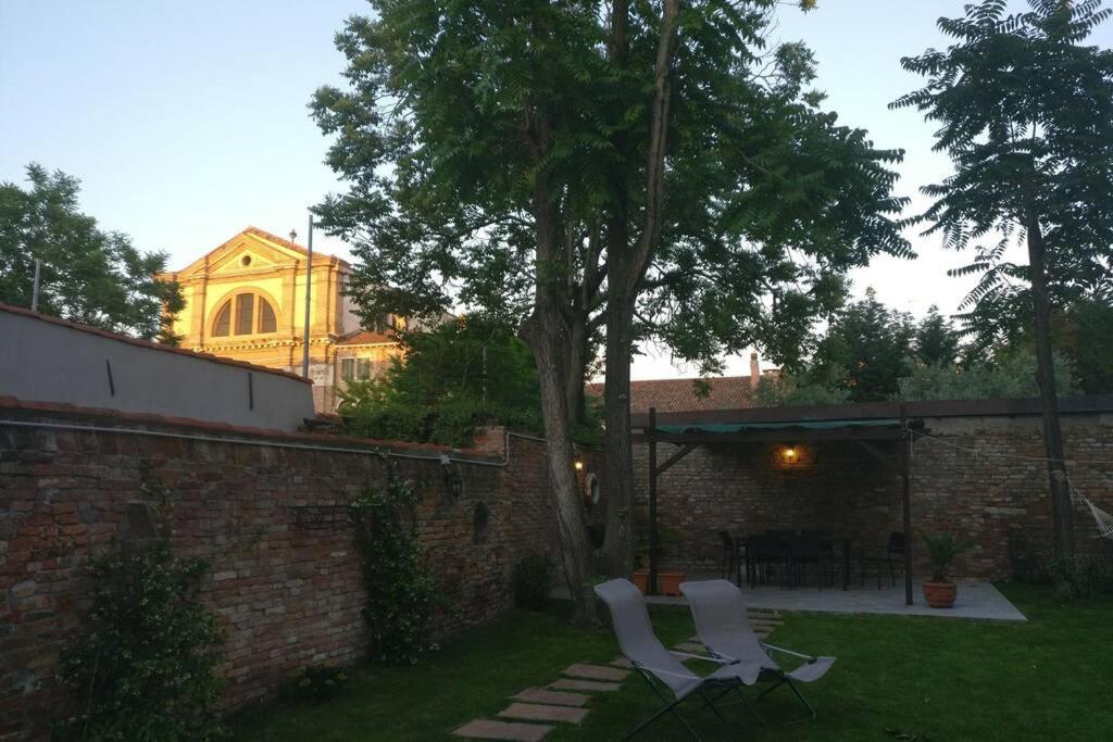 Cannaregio Oasi Verde Venice Luaran gambar