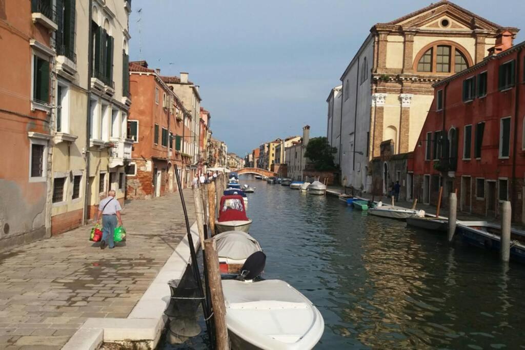 Cannaregio Oasi Verde Venice Luaran gambar