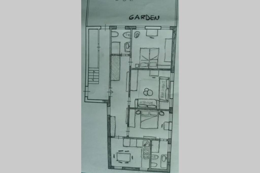 Cannaregio Oasi Verde Venice Luaran gambar