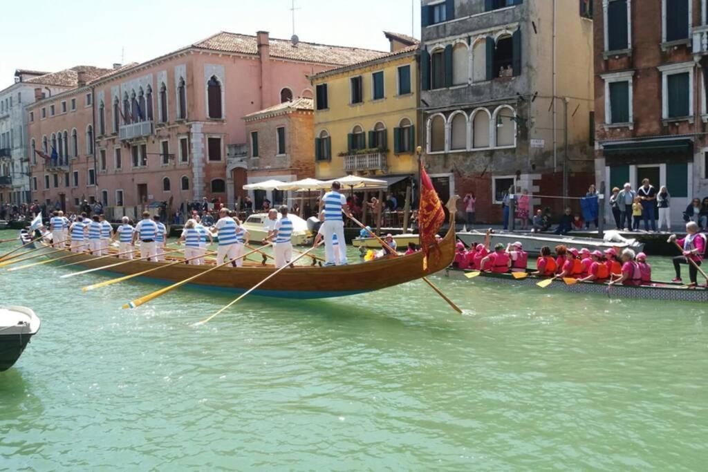 Cannaregio Oasi Verde Venice Luaran gambar