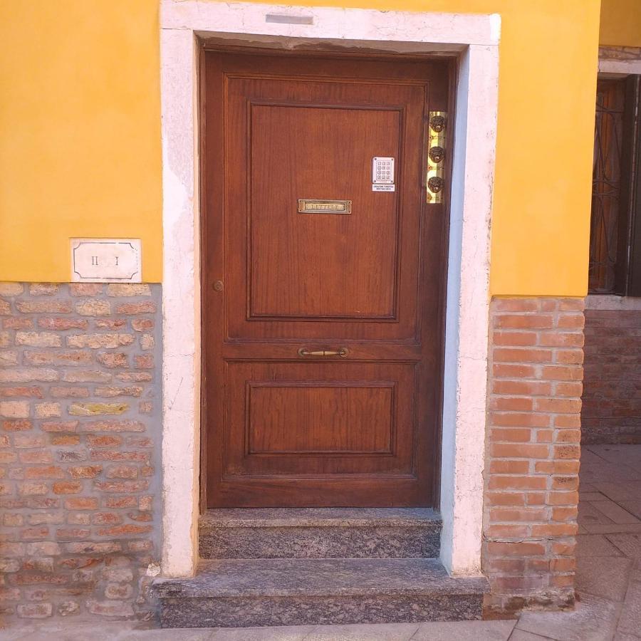 Cannaregio Oasi Verde Venice Luaran gambar