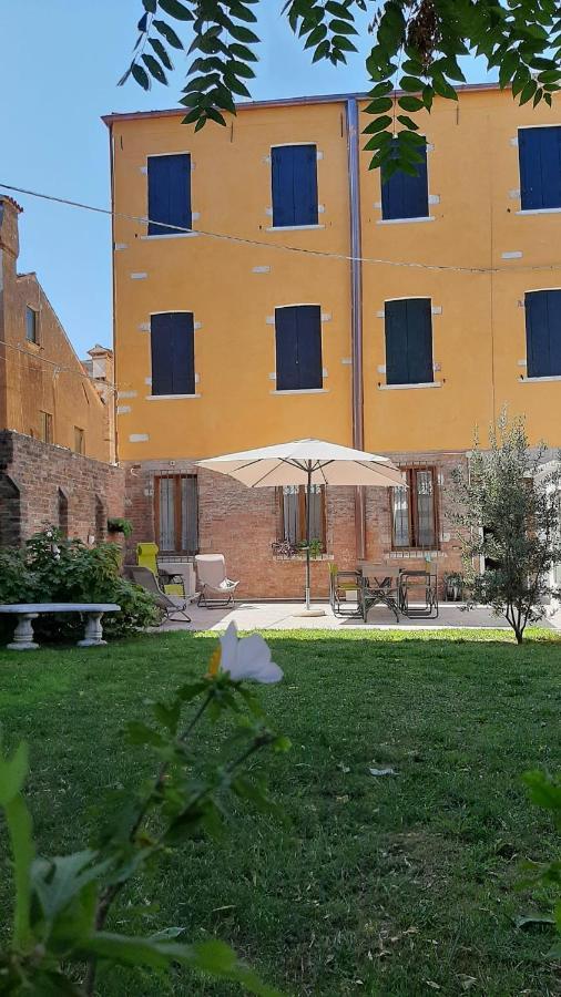 Cannaregio Oasi Verde Venice Luaran gambar